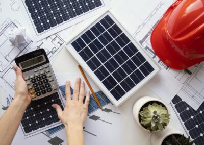Instalação de energia solar