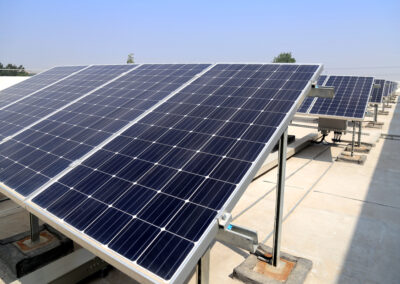 Instalação de energia solar